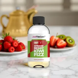Just Flavours - Strawberry &amp; Kiwi Fizz 