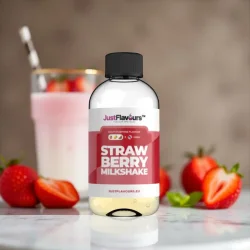 Just Flavours - Strawberry Milkshake 