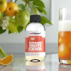 Just Flavours - Summer Fruits Cider 