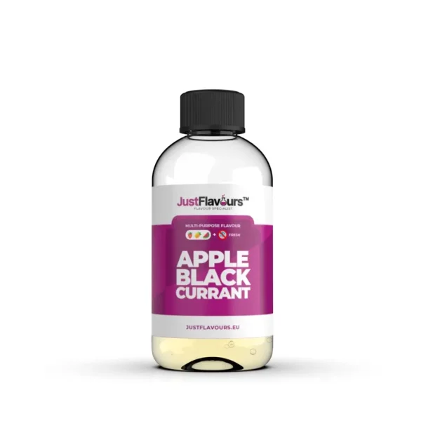 Just Flavours - Apple &amp; Blackcurrant 