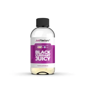 Just Flavours - Blackcurrant Juicy 