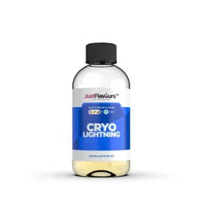 Just Flavours - Lightning Cryo 