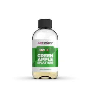 Just Flavours - Green Apple Splatters 