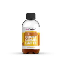 Just Flavours - Honeycomb Latte 