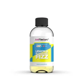 Just Flavours - Lemon & Blueberry Fizz 