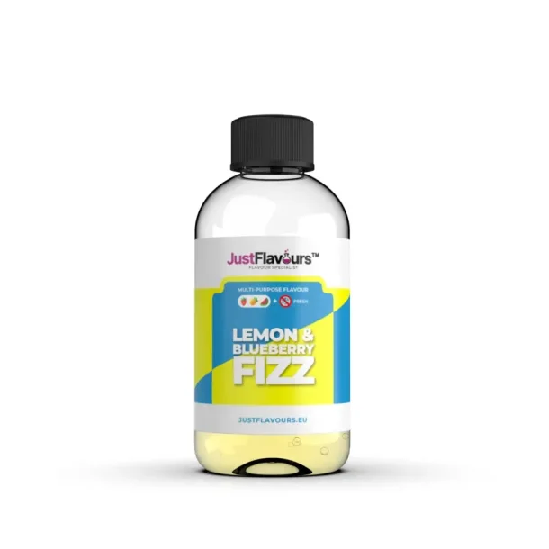 Just Flavours - Lemon &amp; Blueberry Fizz 