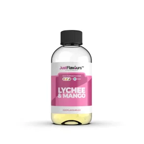 Just Flavours - Lychee & Mango 