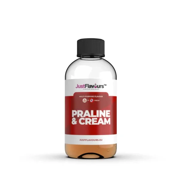 Just Flavours - Praline &amp; Cream 