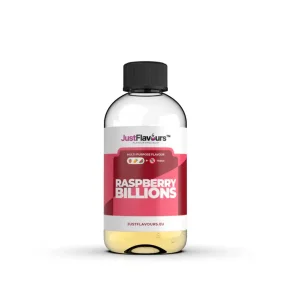 Just Flavours - Raspberry Billions 