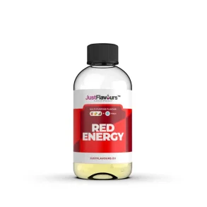 Just Flavours - Red Energy 