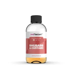 Just Flavours - Rhubarb &amp; Custard 