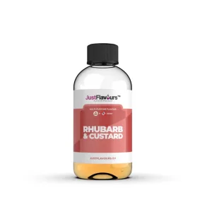 Just Flavours - Rhubarb & Custard 
