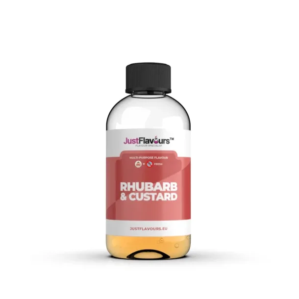 Just Flavours - Rhubarb &amp; Custard 