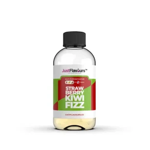 Just Flavours - Strawberry & Kiwi Fizz 