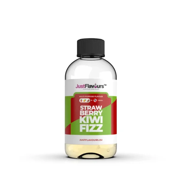 Just Flavours - Strawberry &amp; Kiwi Fizz 