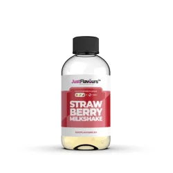 Just Flavours - Strawberry Milkshake 