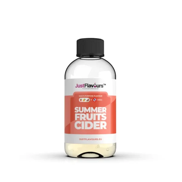 Just Flavours - Summer Fruits Cider 