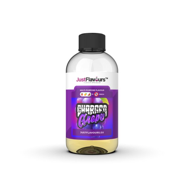 Just Flavours - Charged Grape 