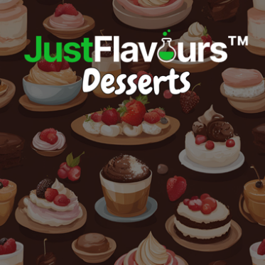 Just Flavours - Dessert Aromaer