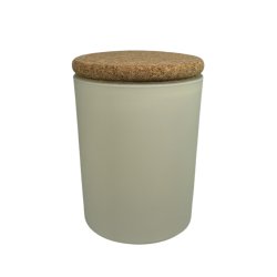 Lysglas Mat Creme 300ml