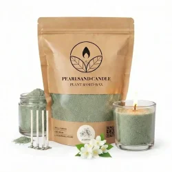 Stearinpulver med duft af jasmin