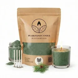 Stearinpulver med duft af gran