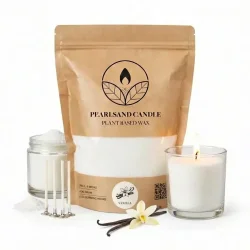 Stearinpulver med duft af vanilje