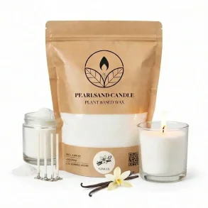 Stearinpulver med duft af vanilje