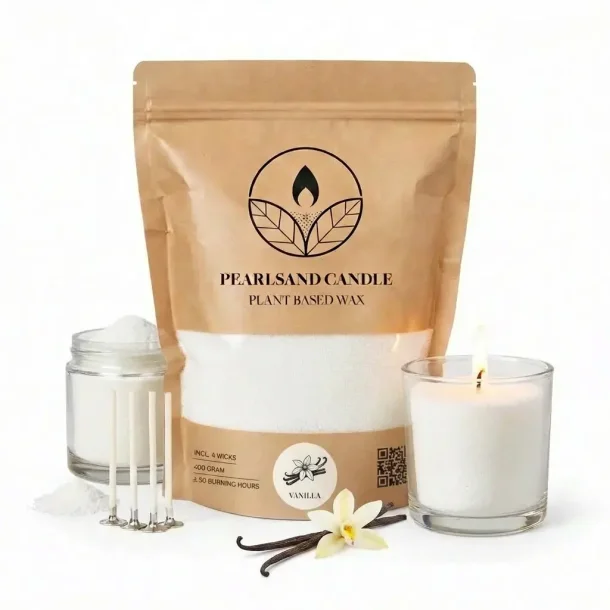 Stearinpulver med duft af vanilje