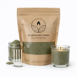 Gr�nt stearinpulver