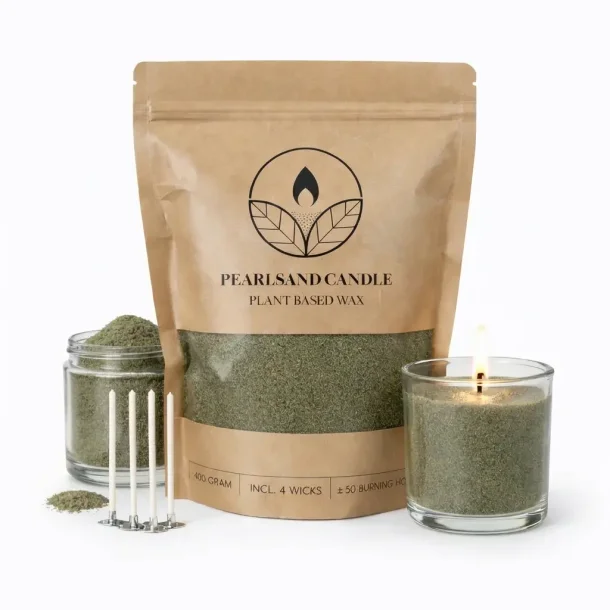 Gr�nt stearinpulver