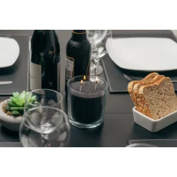 Stearinpulver - Sort