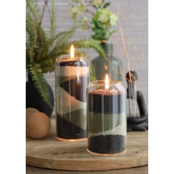 Stearinpulver - Sort