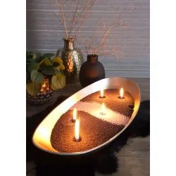 Stearinpulver - Hvid