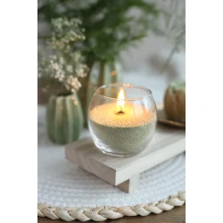 Stearinpulver - Lysegrn