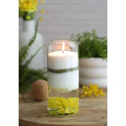 Stearinpulver - Hvid