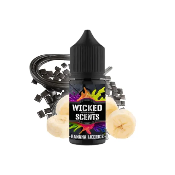 Wicked Scents - Banana Licorice