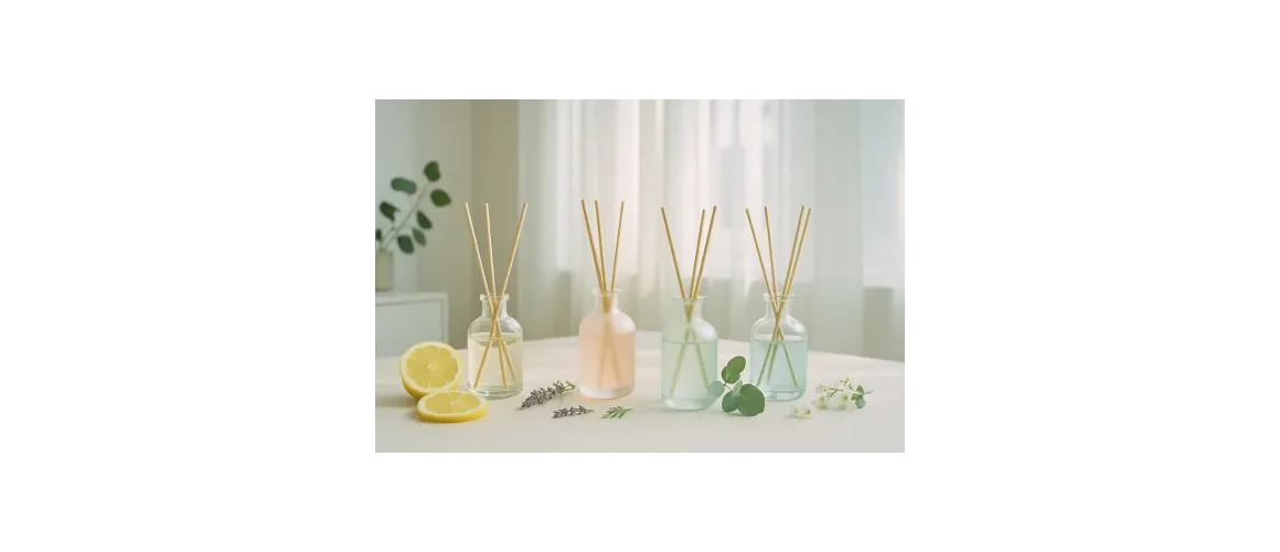 Reed diffuser, Duftpinde
