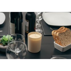 Lysglas Mat Creme 300ml