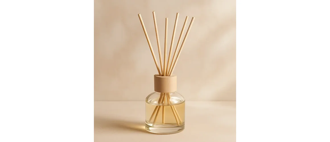Hjemmelavet Reed Diffuser