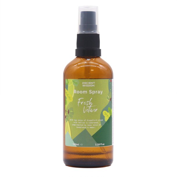 Room Spray - Fresh Vetiver 100 ml. 