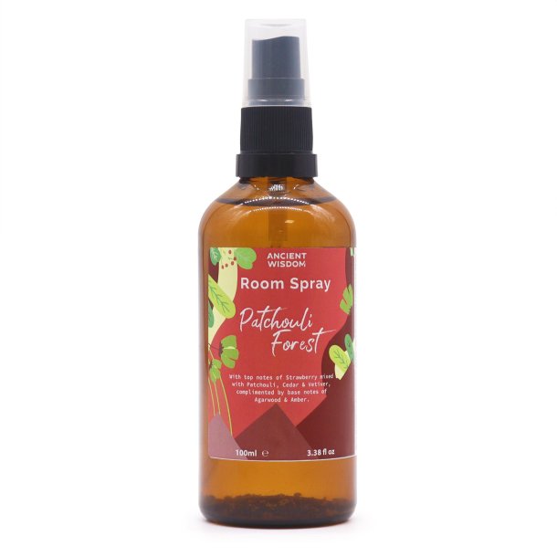 Room Spray - Patchouli Forest 100ml