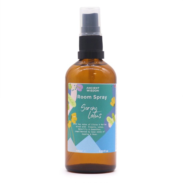 Room Spray - Serene Lotus 100 ml. 