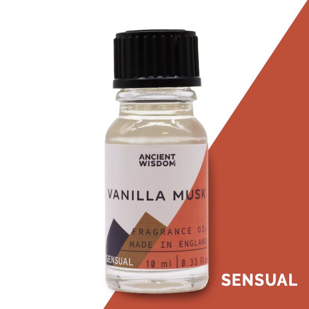 Ancient Wisdom - Vanilla Musk Duftolie