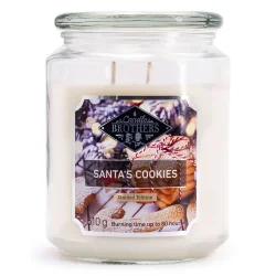 Candle Brothers Duftlys - Santas Cookies
